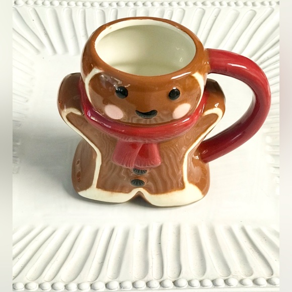 2 NEW Target Wondershop Threshold Gingerbread Man & Gingerbread House Mug Set ๐๐ - Picture 3 of 16